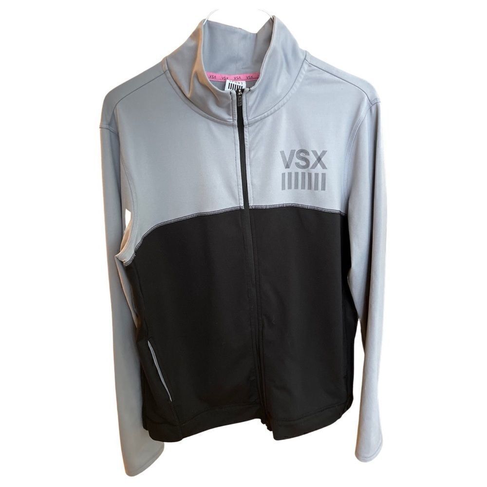 Victoria Secret VX Sport Full Zip Jacket • Medium